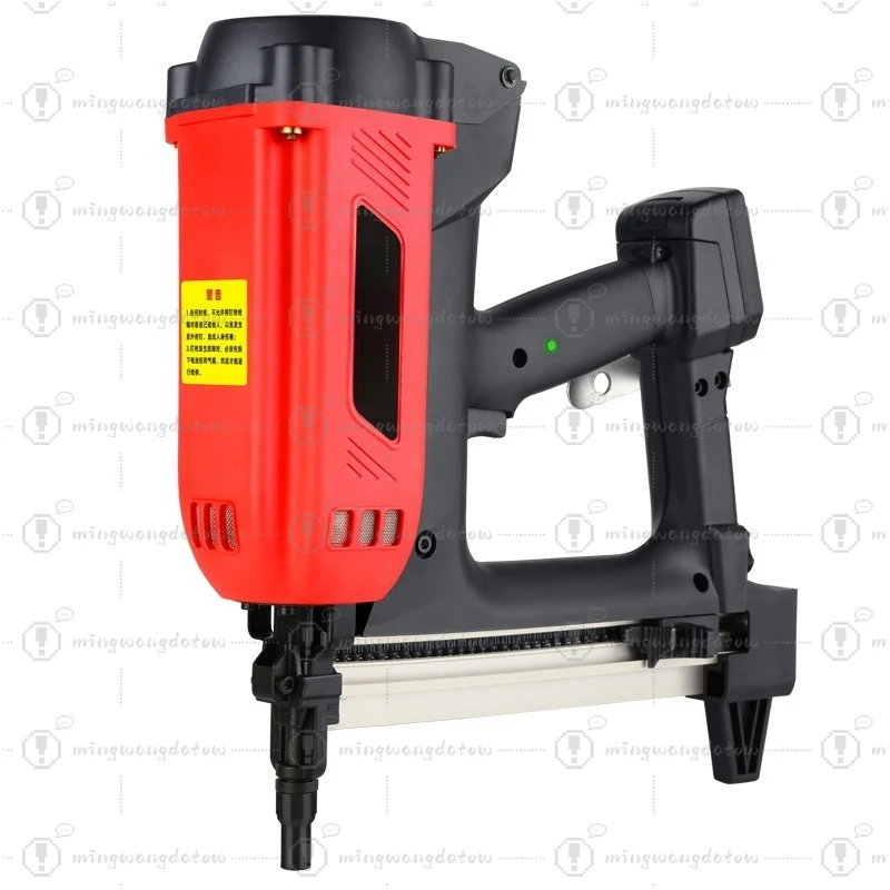 Gas nail gun for electricians and plumbers, concrete steel shooting nail gun for door, window and ceiling installation