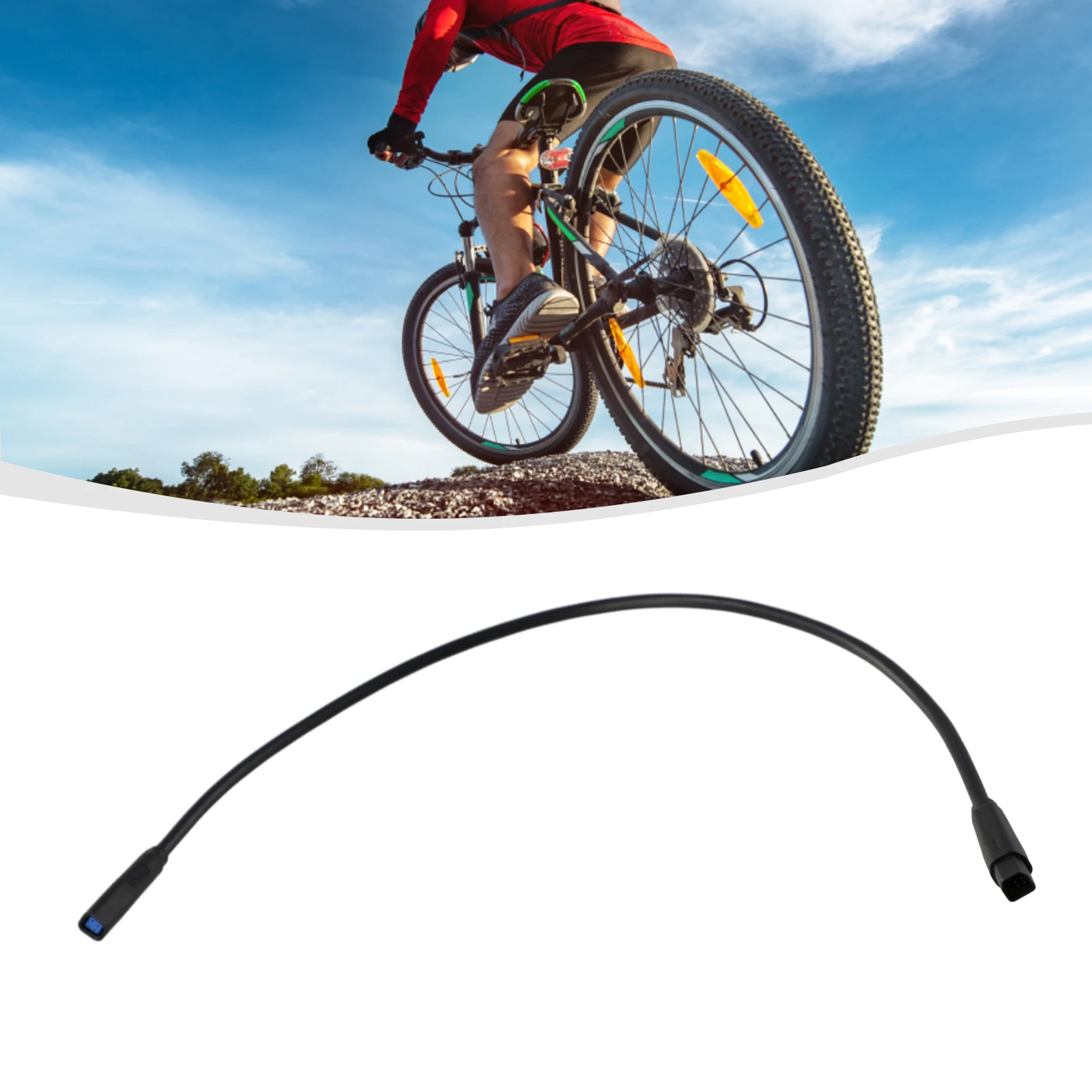 

For Bafang Mid-mounted Motor M41 M500 M510 M560 M800 M820 Motor Extension Cable Speed Sensor Ebike Replacemence