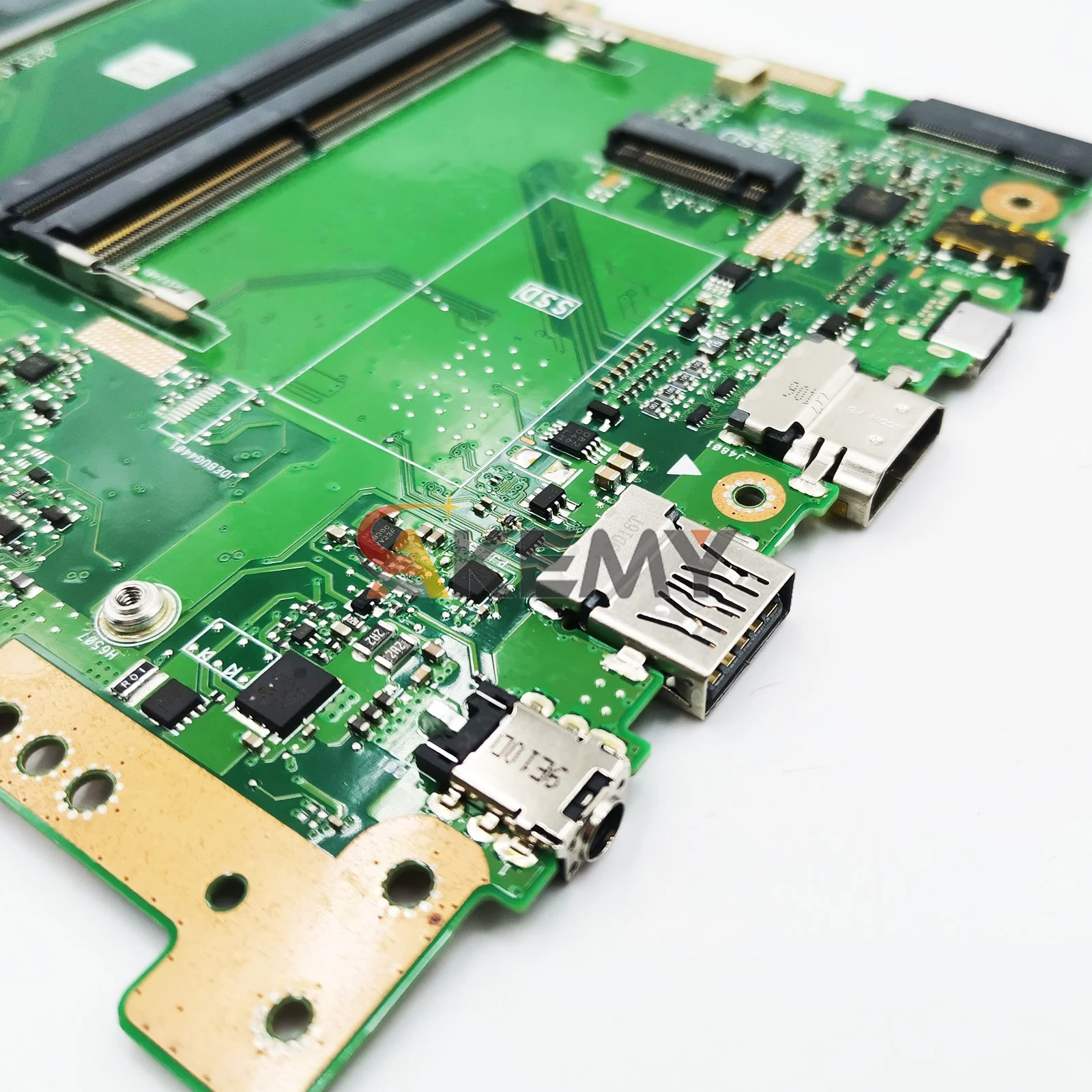 เมนบอร์ดแล็ปท็อป X530FA สำหรับ ASUS VivoBook K530F X530UN S530F S5300F X530FA X530FN X530F X530UA เมนบอร์ดพร้อม CPU I3 I5 I7 stk