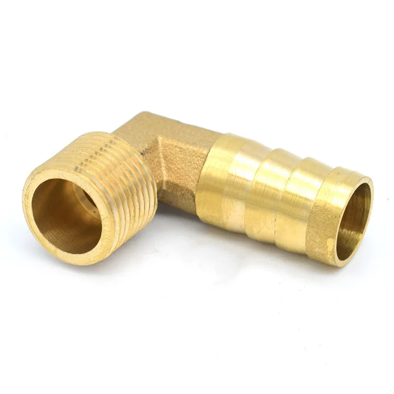 

1 шт. колено для водяной линии 1/8 дюйма 1/4 дюйма 3/8 дюйма 1/2 дюйма шланг с наружной резьбой 6 мм 8 мм 10 мм 12 мм 14 мм 16 мм разъем в форме пагоды 90 градусов прямо