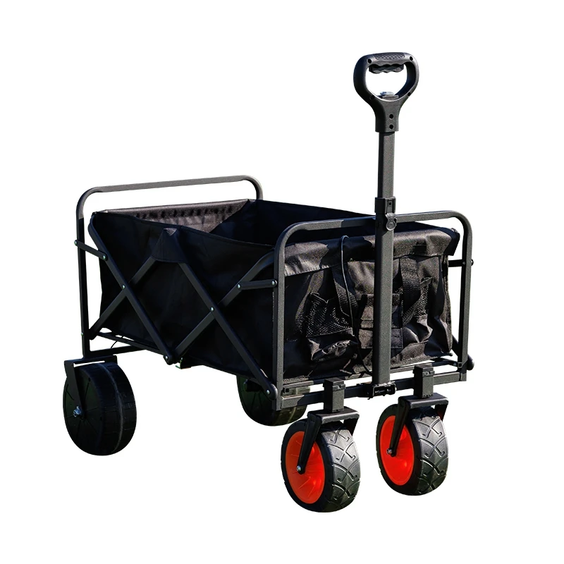 Electric Power Garden Wagon 8inch Wide Wheel 20000 Rpm 25w Camping Beach Wagon Cart - view 5