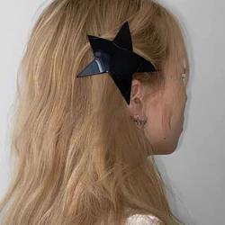 Large Star Shape Hair Clips Spring Clip Barrettes Women Girl Y2k Accessories Hair pin Hair Accessories