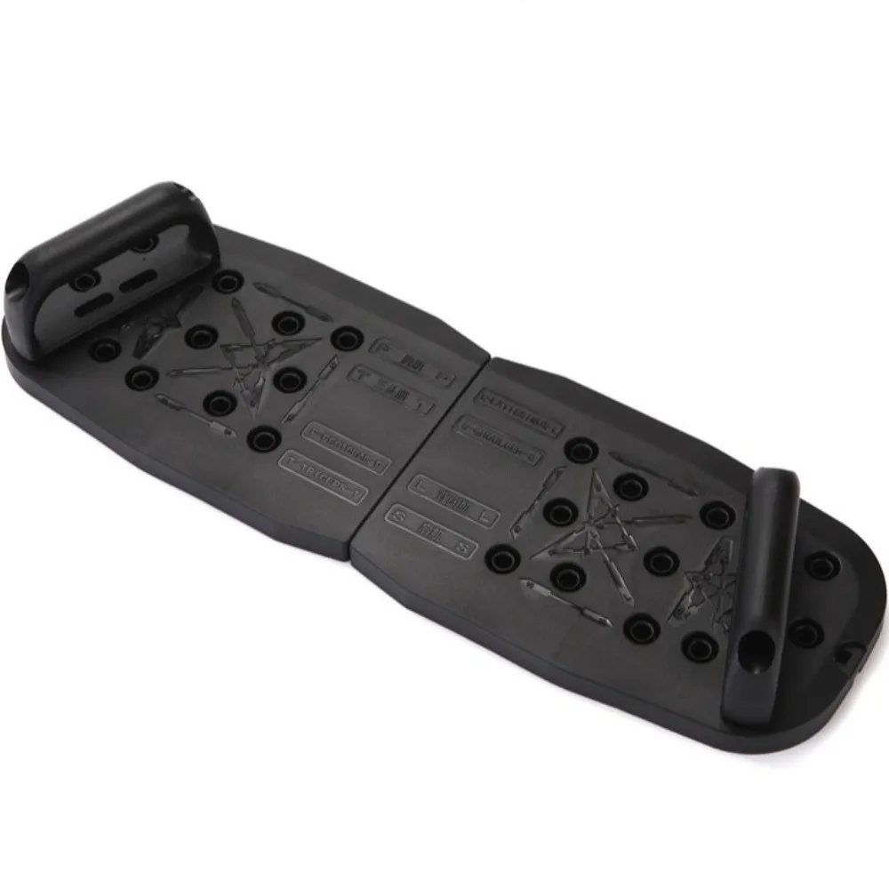 Non Slip Push-Up Board Foldable With Handles Foldable Push-Up Board Portable Abdominal Enhancement Push-Ups Stands