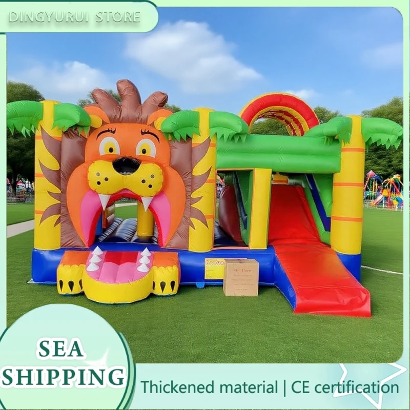 

Commercial Inflatable Jungle Bounce Combo Kids Funny Game Jumping Bouncer for Indoor Outdoor Rental Games