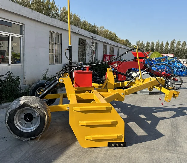 Hydraulic grader Farm land leveler Grader Blade box scraper tractor for sale