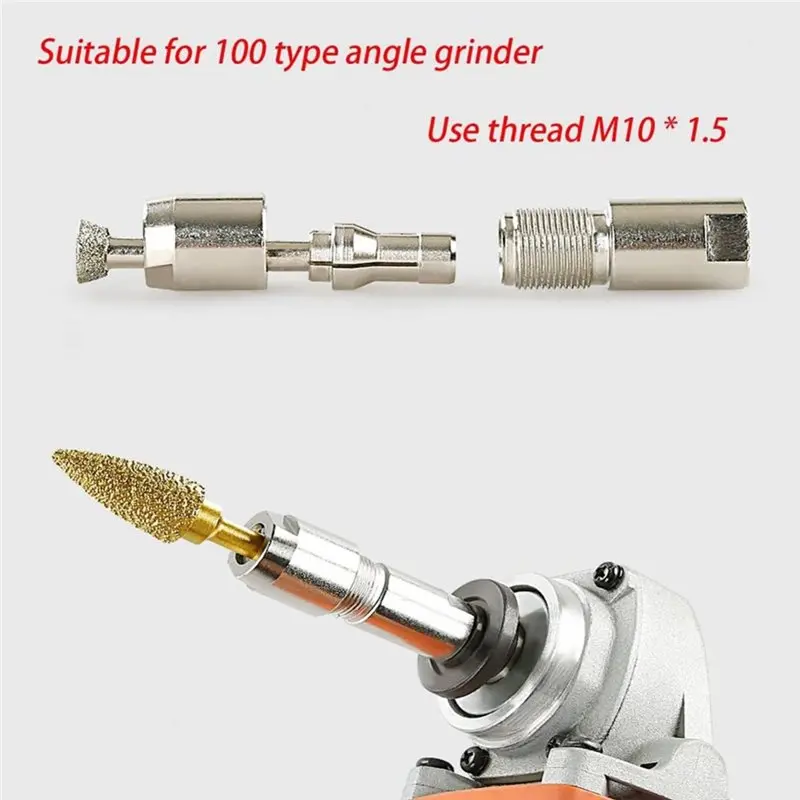 A02F-Professional Angle Grinder Conversion Kit For Enhanced Metal, Wood, And Stone Cutting