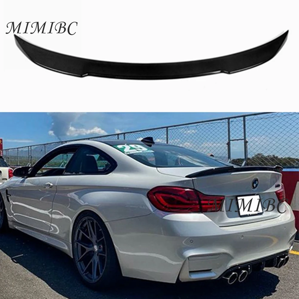 

FOR BMW M4 F82 Carbon fiber Rear Spoiler Trunk wing 2014-2020 CS Style FRP Forged carbon