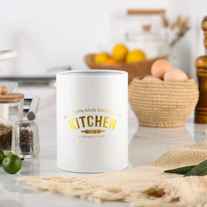 Kitchen bucket tools spot paint kitchen utensils storage bucket chopsticks multifunctional random kitchen racks.