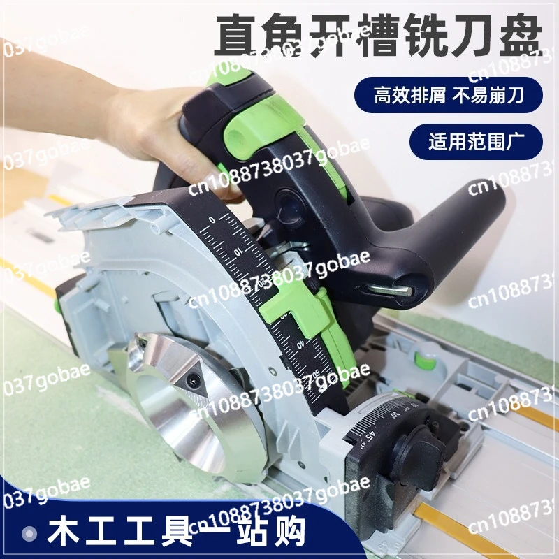 Side milling grooved gypsum board 90 degree interior decoration