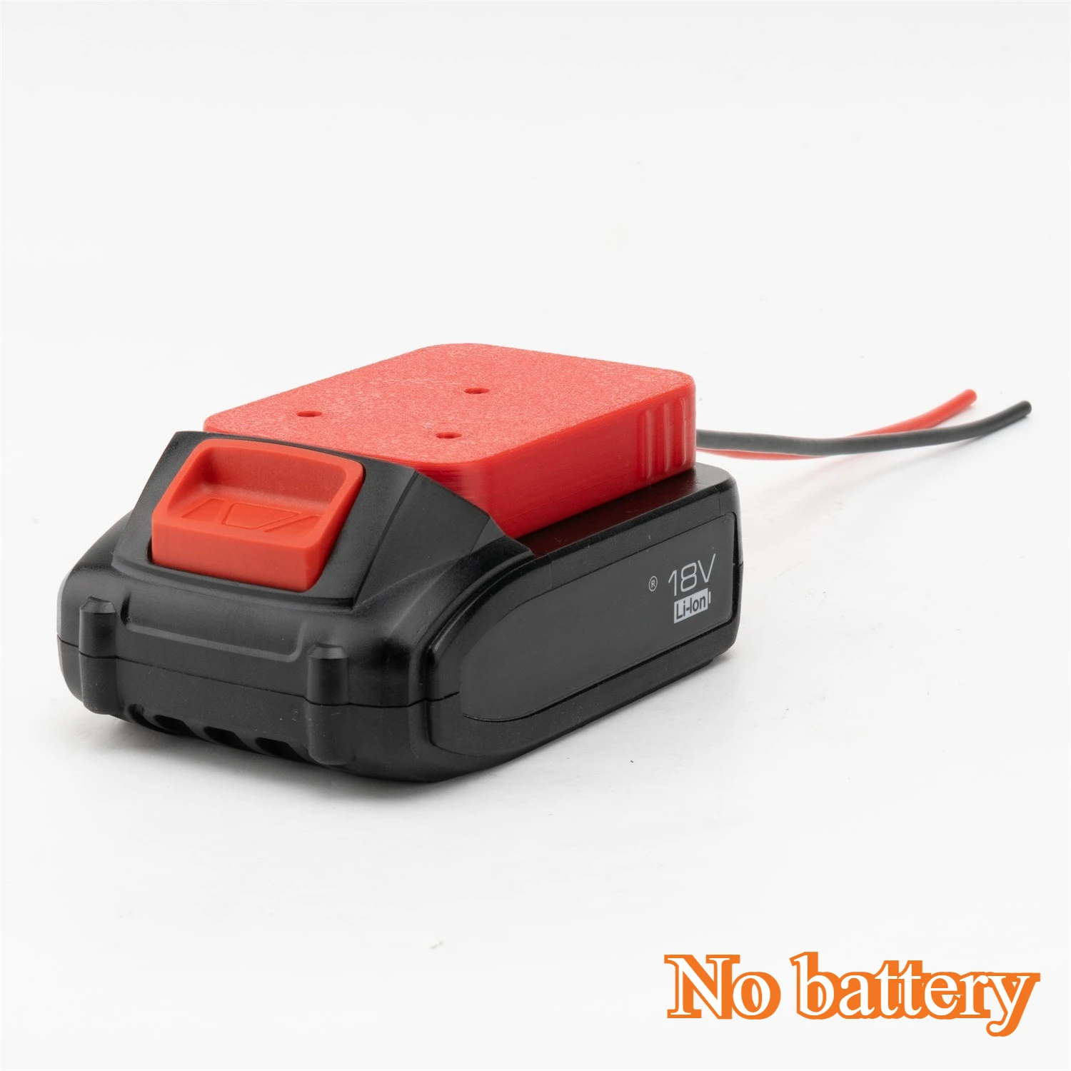 

Connector Output Adapter Power Tools Accessories DIY Adapter for Yato18v Li-Ion Battery Converter 14AWG DIY Battery Cable