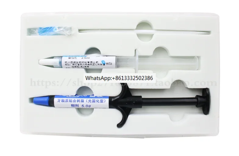 

Blue glue/enamel/adhesive resin/orthodontic/adhesive/light cured/orthodontic brackets