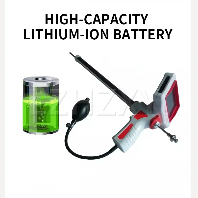 Portable Artificial Insemination Gun for Cattle (with Camera) – Artificial Insemination Equipment with Vibration and Heating Fu