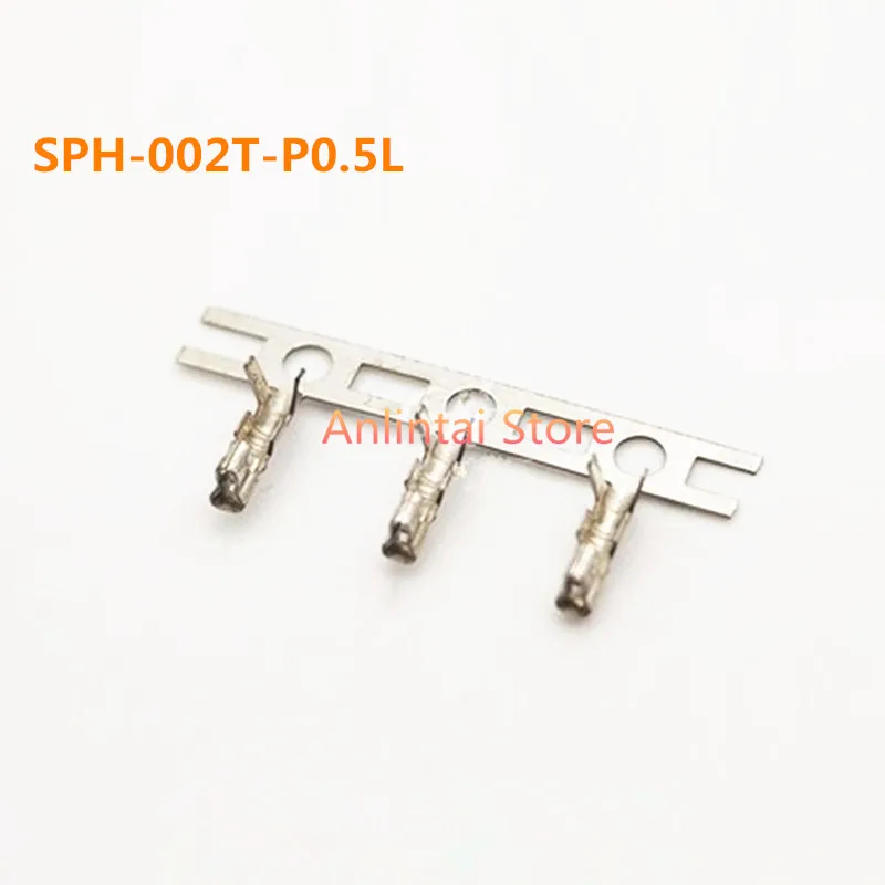 Imagem -03 - Terminal Fio Calibre Shf001t-0.8bs Sxh-001t-p0.6 Conn Termo Crimp nh 2228awg 100 Peças