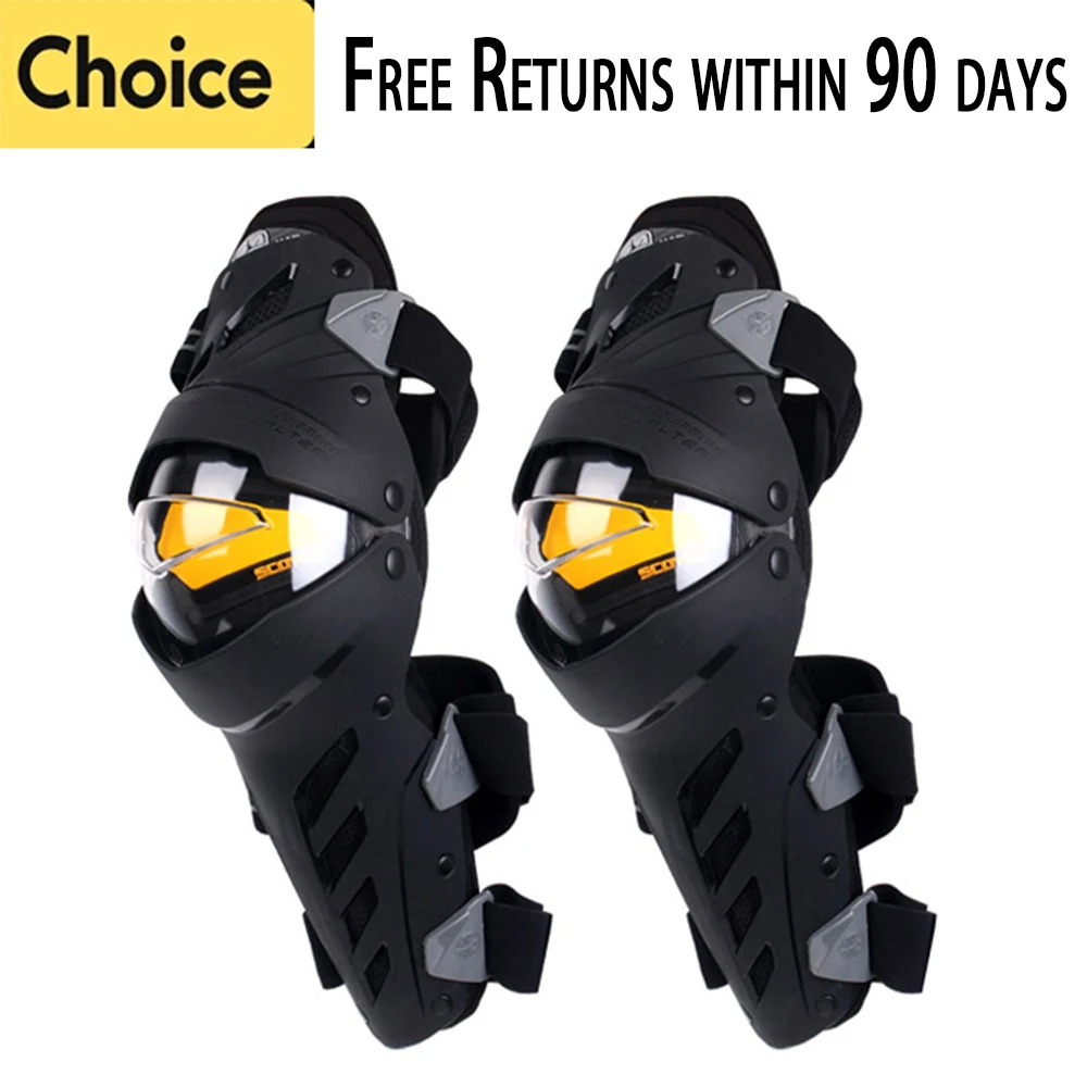 CE SCOYCO Motocycle Knee Pads Motocross Protective Gear Moto Knee Protector Skiing Skateboard Knee Rodilleras