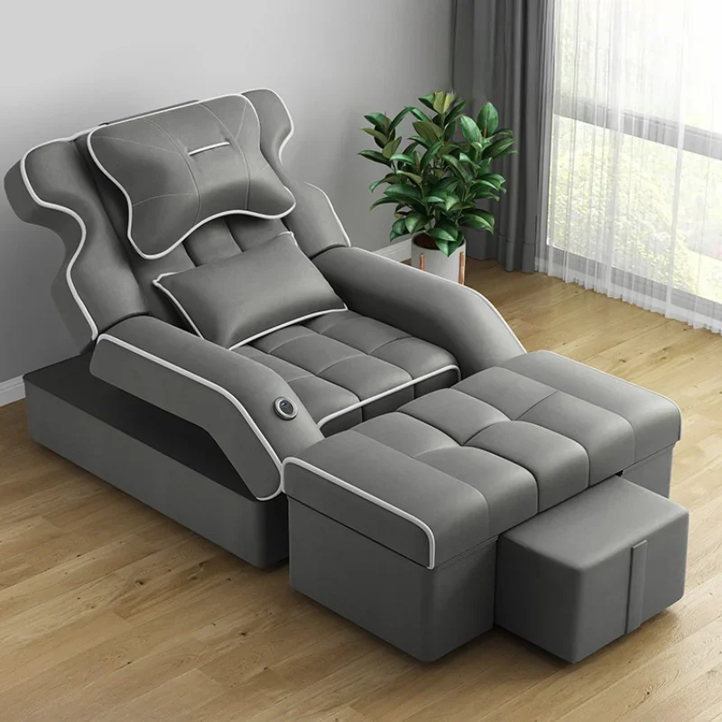 

Nail Prosthetic Chair Professional Beauty Salon Chairs Baby Rocking Manicure the Client Pedicure Tub Nordic Lazy Sofa Dining Bed