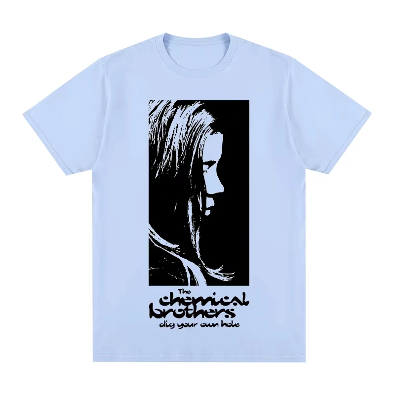 Interesting Street Style Pure Cotton Printed Men's and Women's Personalized Loose Short Sleeved New Round Neck Casual T-shirt