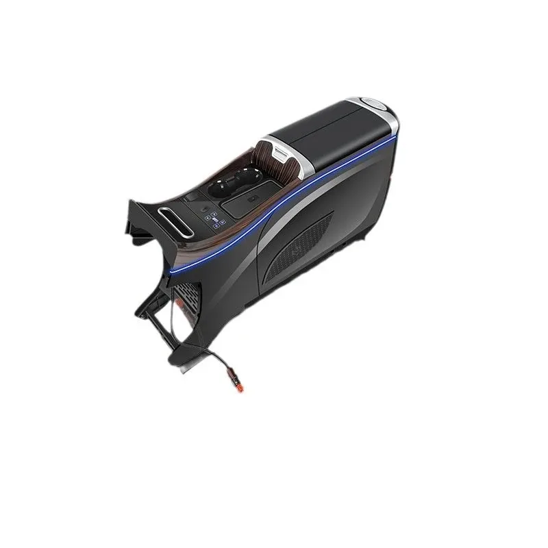 Applicable to armrest box, car refrigerator central armrest box heightened