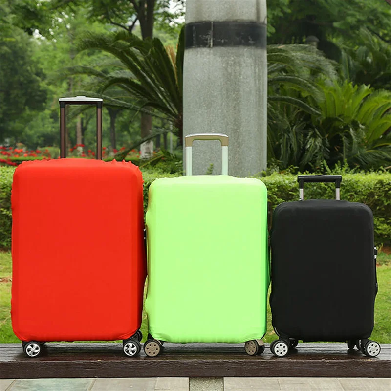 S/M/L/XL 여행가방 보호 커버 스트레치 여행가방 보호대 수하물 먼지 커버 18-32인치에 적합