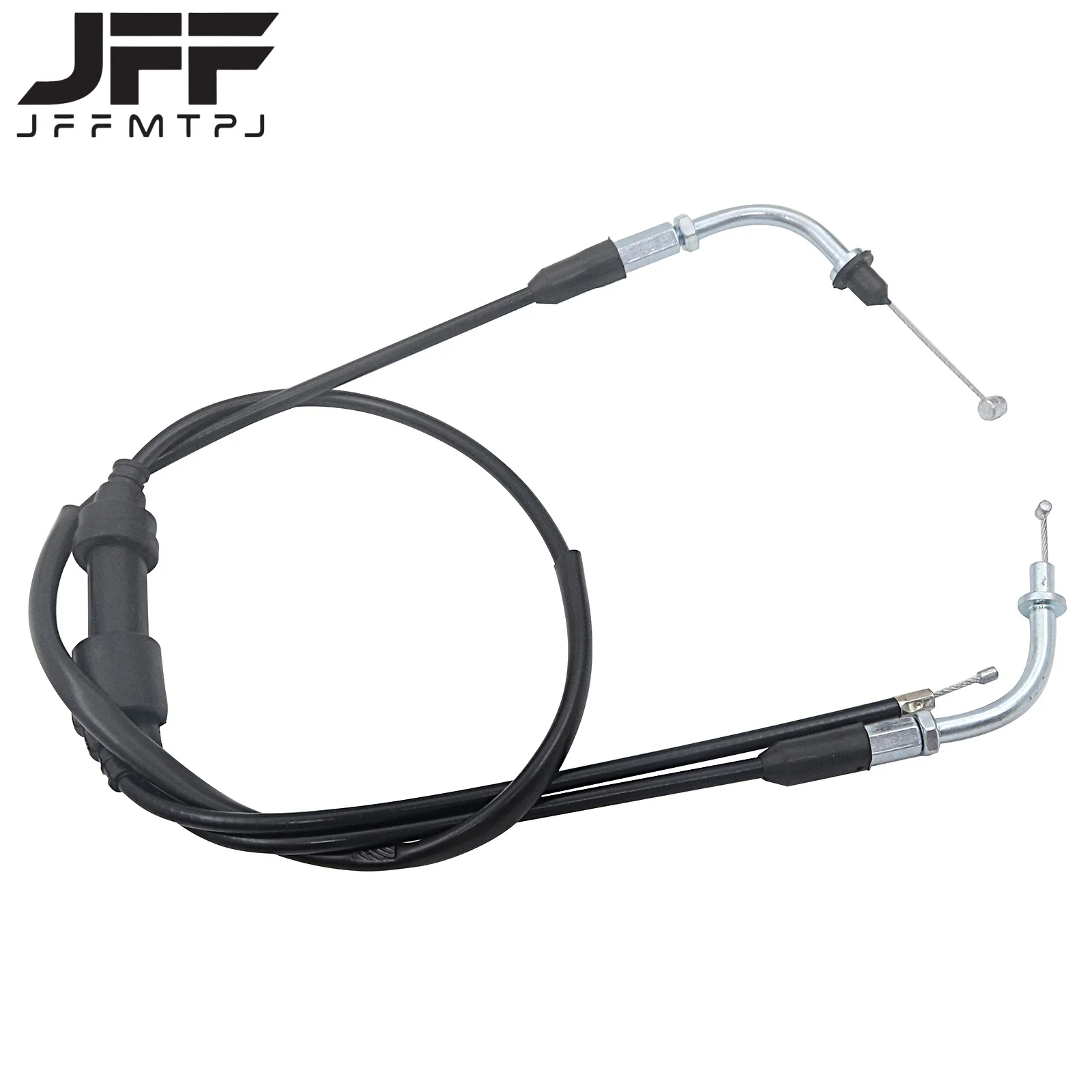 Motorcycle PW50 PW80 Carburetor Throttle Cable Assembly For YAMAHA PW PY BW 50 80 Dirt Bike Motocross Universal Accessory - view 2