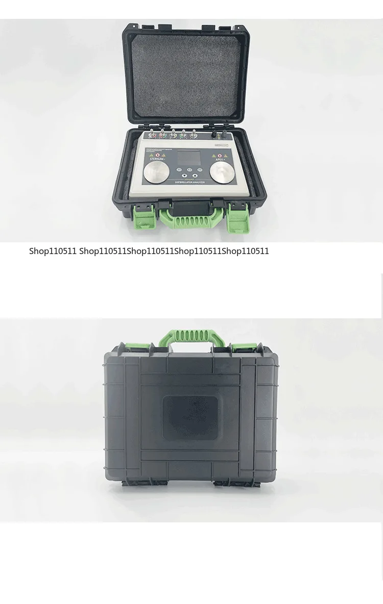 كابل محلل مزيل الرجفان المحاكي، يمكن أن يتطابق مع قابس AED لأنواع مختلفة من أجهزة الاختبار