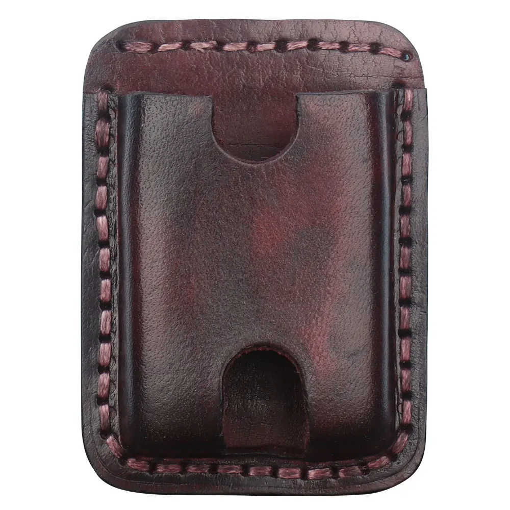 FIREDOG Genuine Leather Lighter Pouch Holster Box Holder Cover Case For Zippo Zorro Lighter Shell Cigarette Accessories