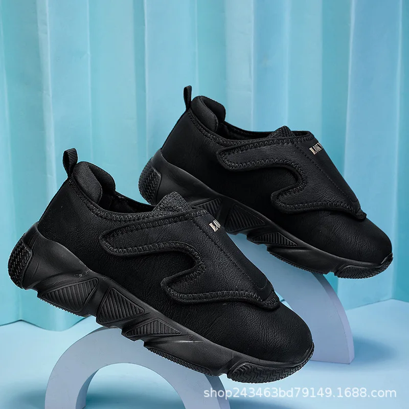 

Мужские и женские легкие кроссовки на отеках для толстых опухлых ног, нескользящая удобная теплая обувь