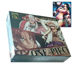 One Piece Cards Moka-ACG Anime Nami Luffy SP SSP Collection Card Rare Trading Battle Box Card Game Collectibles Kid's Gift Toy