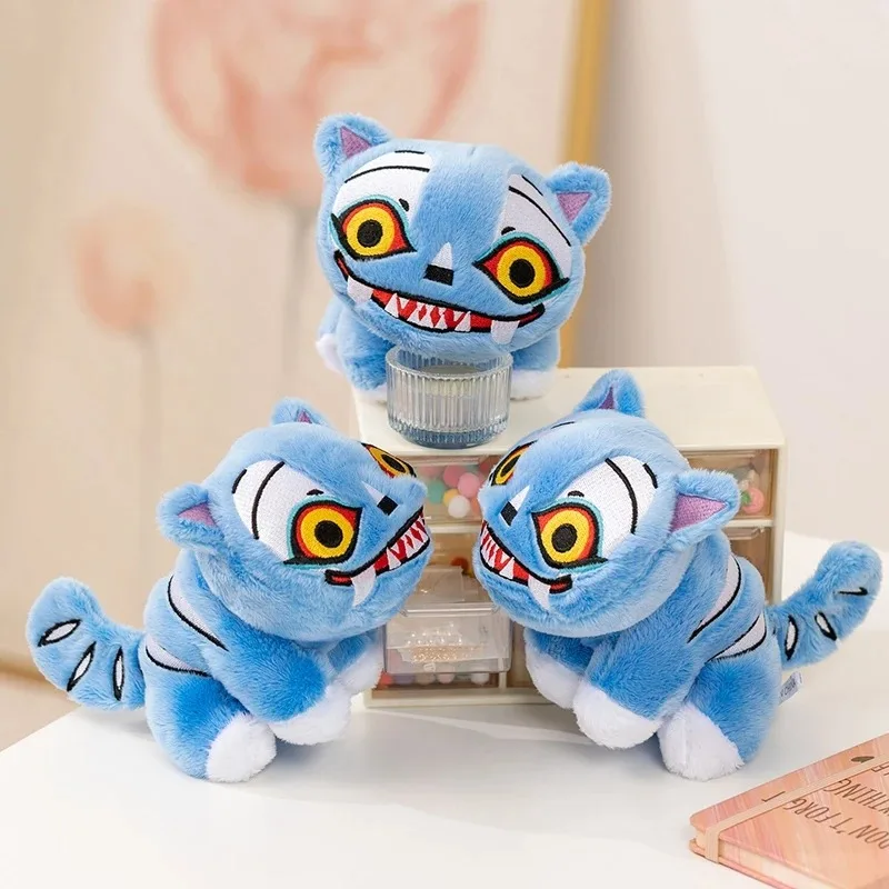 2025 Nuevo Kpop ‌ Demon Hunters Cosplay Peluche\ Muñeco Tigre para niños adultos*& ‌ ‌ ‌ Colección Anime@ Halloween-Regalo de Navidad% # @