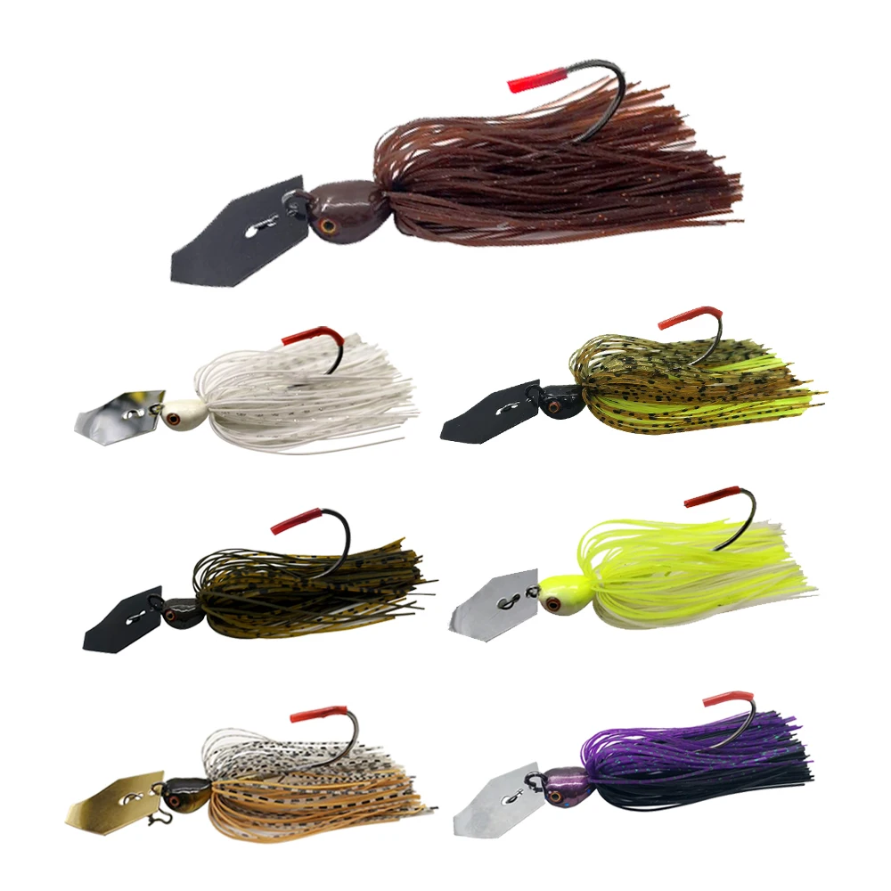 Mycena 14G/18G fishing lure Chatter bait spinner bait  Big Blade Jig Dancer Buzzbait wobbler chatterbait for bass pike