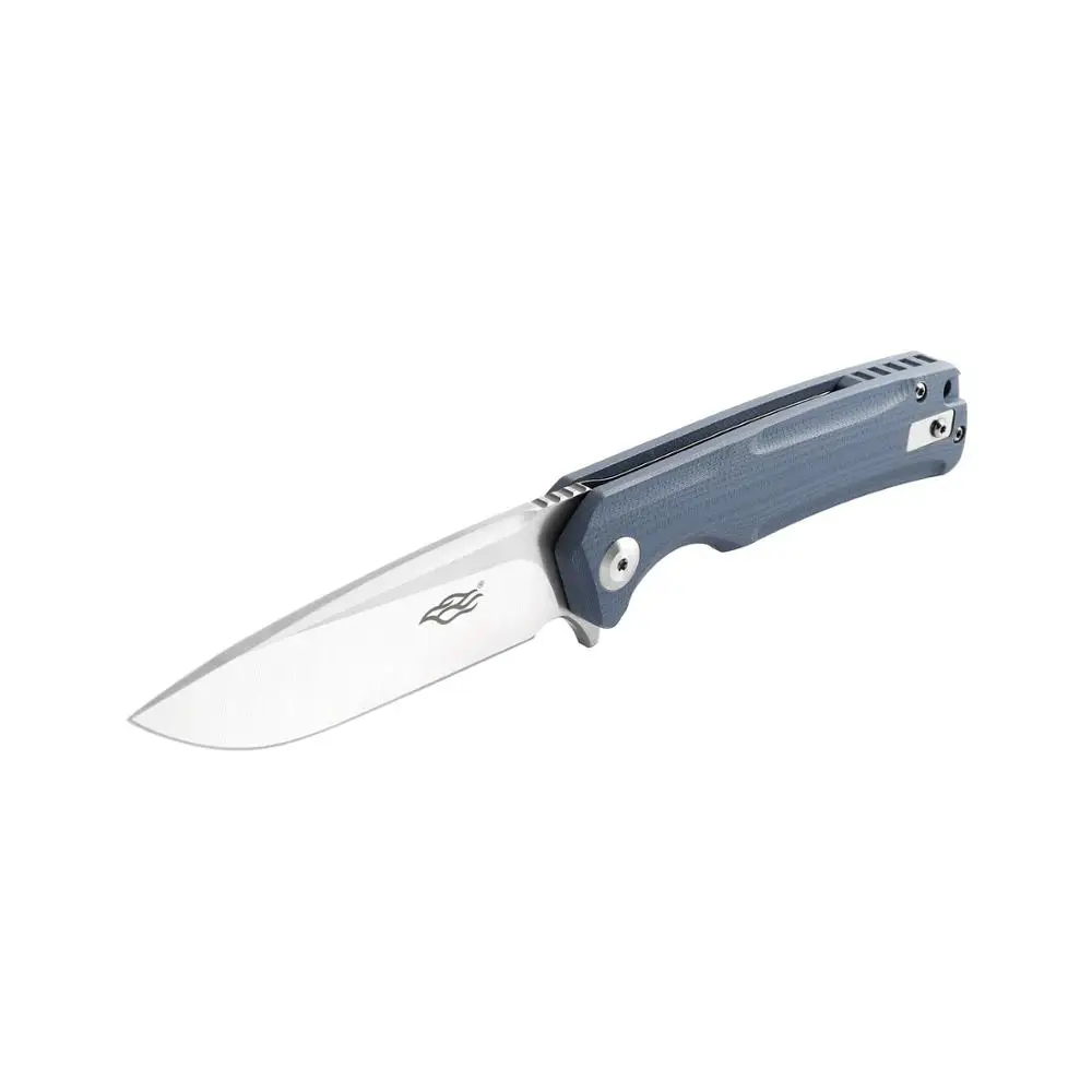 GANZO FBKNIFE FH91 D2, cuchillo plegable táctico con mango Firebird 60HRC G10, herramienta EDC de bolsillo para acampar al aire libre