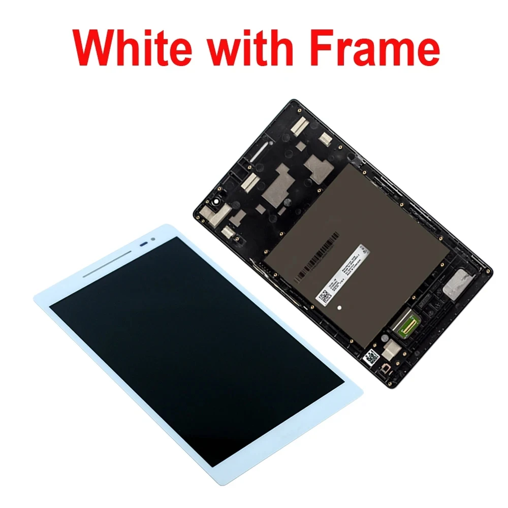 Imagem -04 - Conjunto do Digitador da Tela Sensível ao Toque Display Lcd Substituição para Asus Zenpad 8.0 Z380 Z380kl Z380m P024 P00a 80 Pol