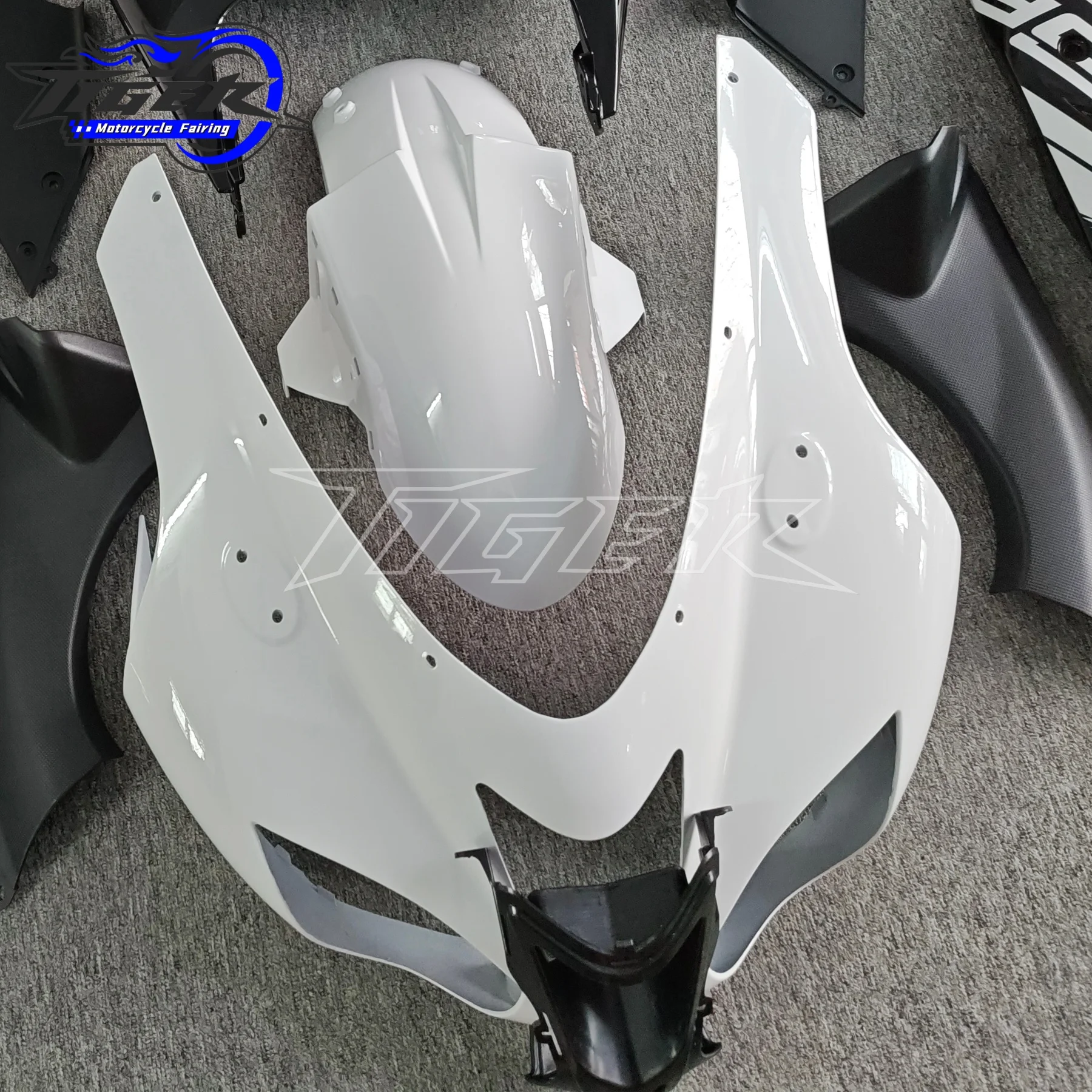 

For Kawasaki Ninja 636 ZX6R ZX 6R 2007 2008 Motorcycle Plastic Fairing Kit Body Parts Fit ZX-6R 07 08 Molded Fairings Kits Set