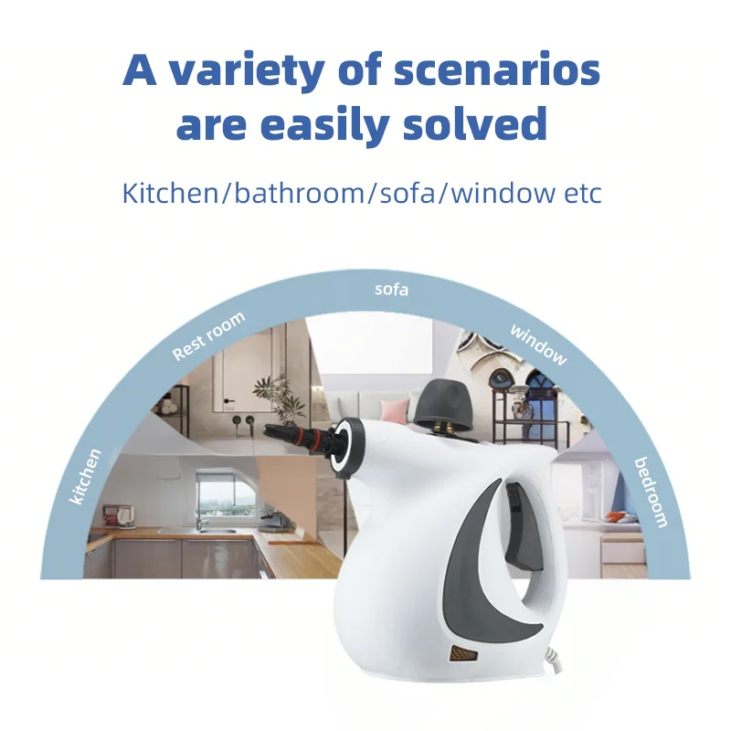 Thumbnail 4 - #84 Handheld Steam Cleaners Comparison Guide