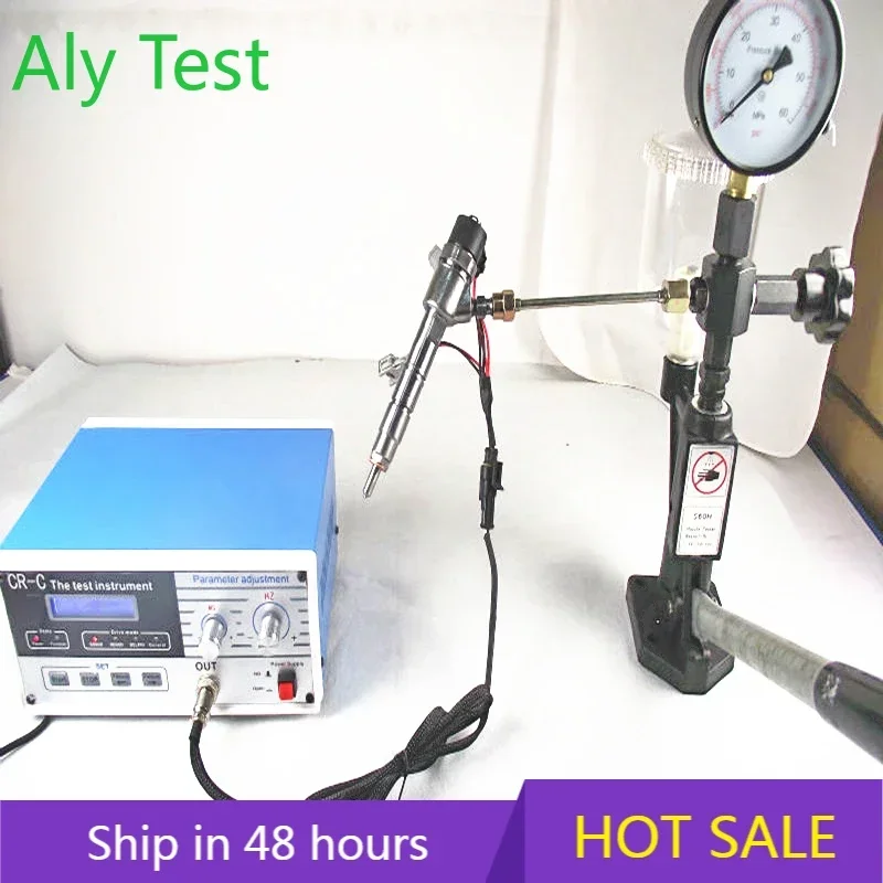 CR-C Multifunction Diesel Common Rail Injector Tester + S60H Nozzle Validator,Common Tool