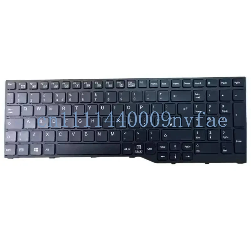 Клавиатура для ноутбуков Fujitsu Lifebook E458, E558, E459, U757, U758, E559, U759 (США)