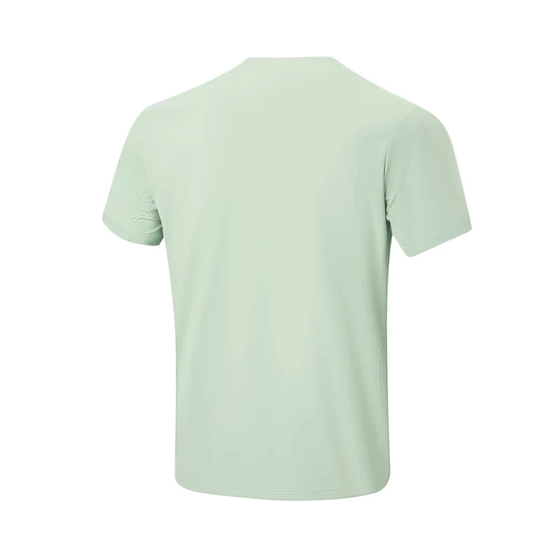 Li-Ning Men's Training T-shirts LN DRY 81%Polyester 19%Elastane Regular Fit Breathable LiNing Short Sleeve Tee Top ATSW195 image 4