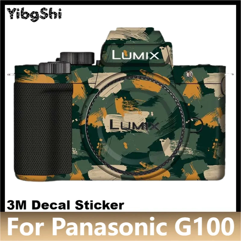 

Наклейка для камеры Panasonic G100 с защитой от царапин, Защитная пленка для корпуса G 100