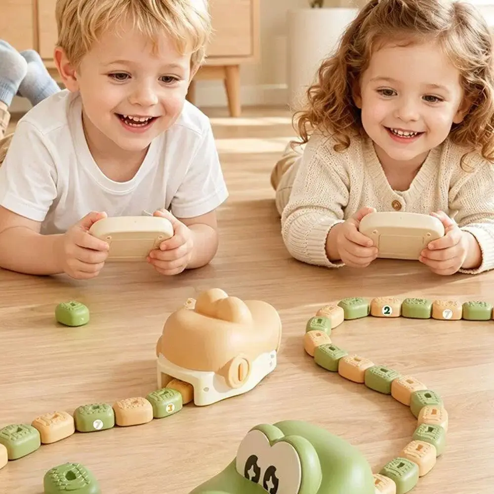 ABS Magnetic Snake Game Magnetic Tail Extension Remote Control Remote Control Snake USB Rechargeable Smooth Edges