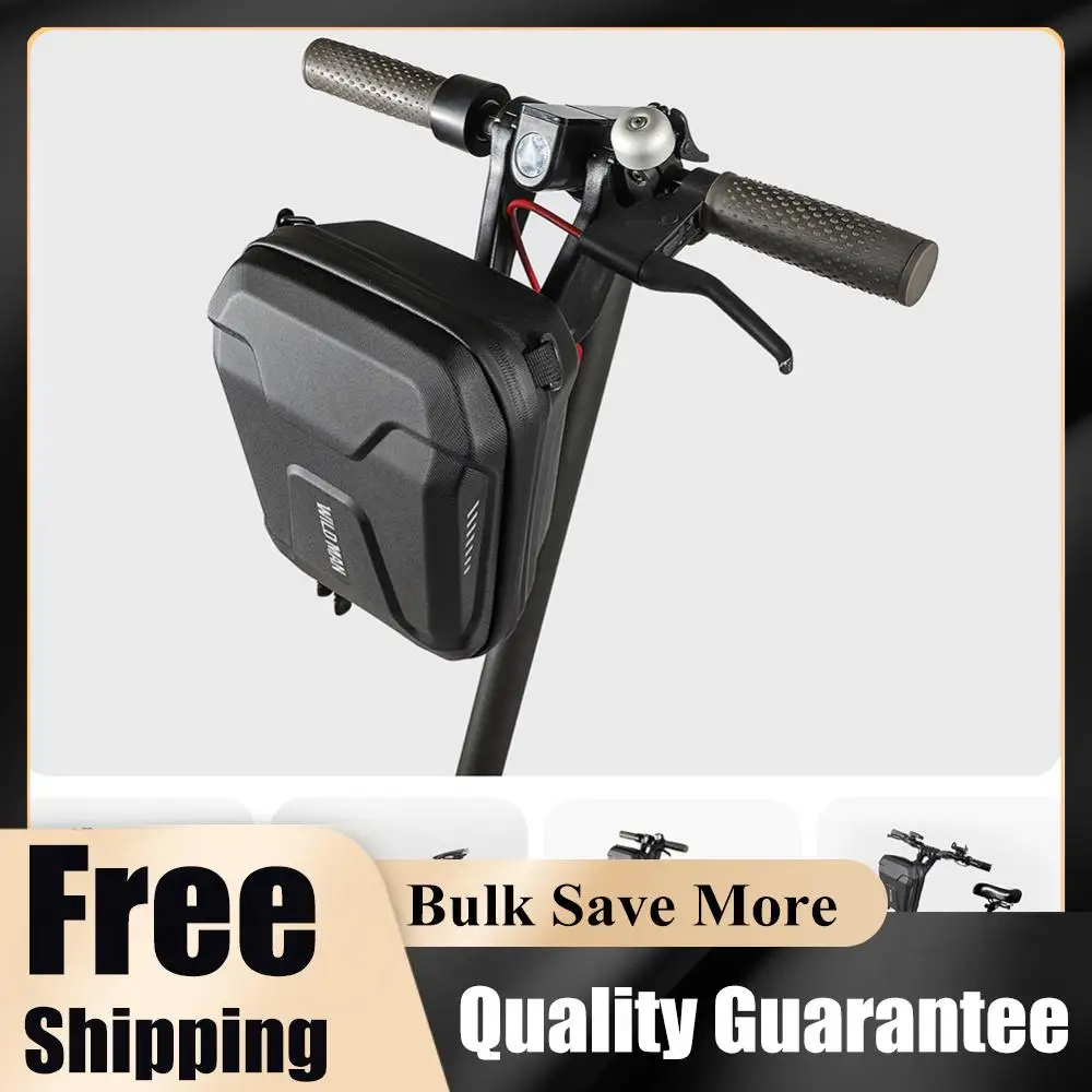 

Large Capacity Bicycle Handlebar Head Bags Mountain MTB Road Bike Electric Scooter Hard Shell Phone Case 255x210x125mm