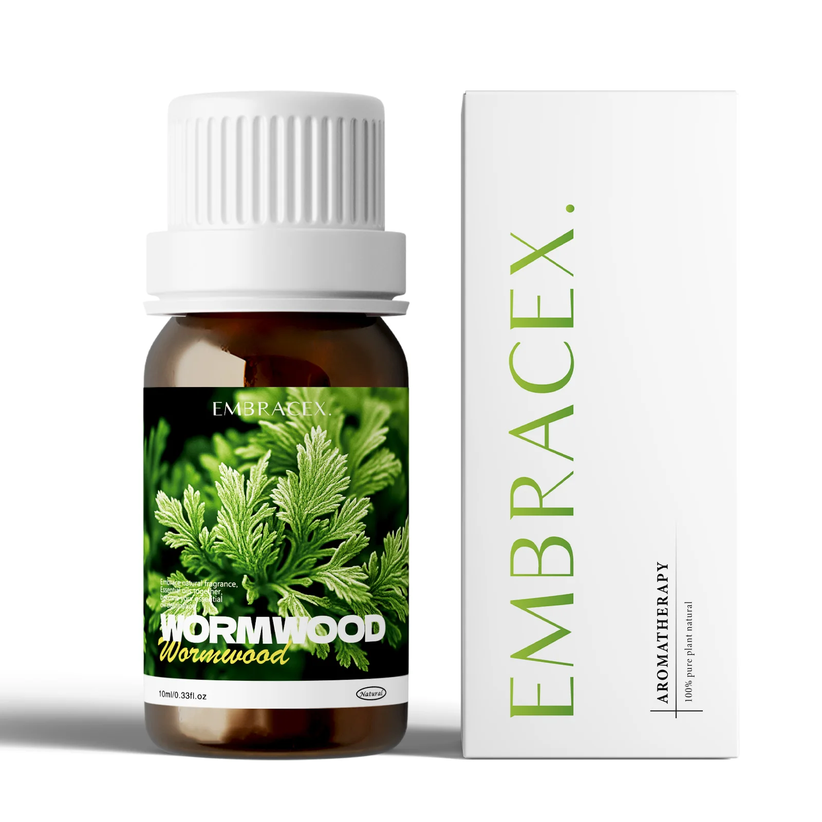 10ml Artemisia Absinthium Wormwood Essential Oil for Personal Care Skincare Body Massage Oil Gifts