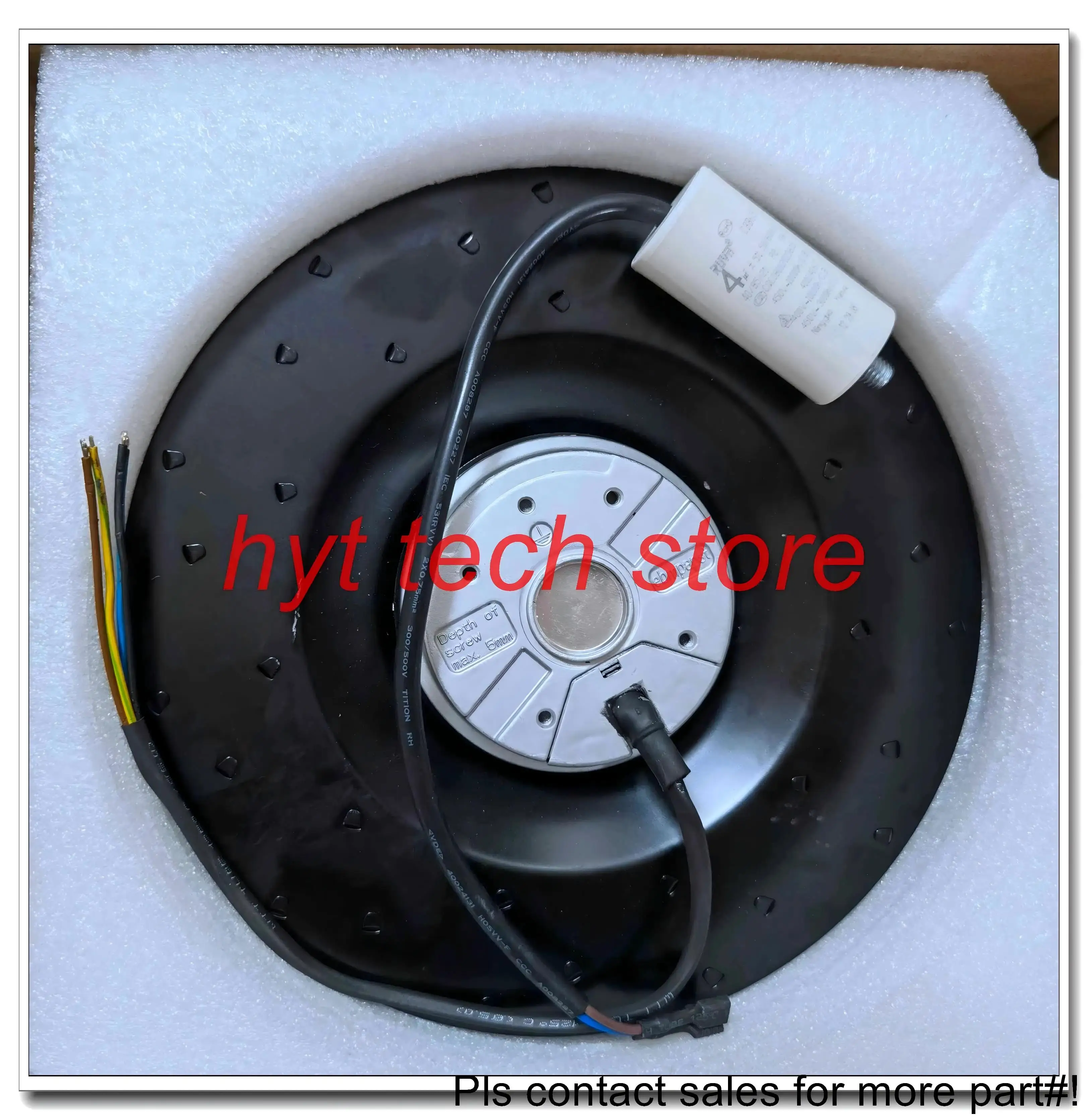 

R4E225-AI01-09 Original centrfugal FAN. 100% tested before shipment