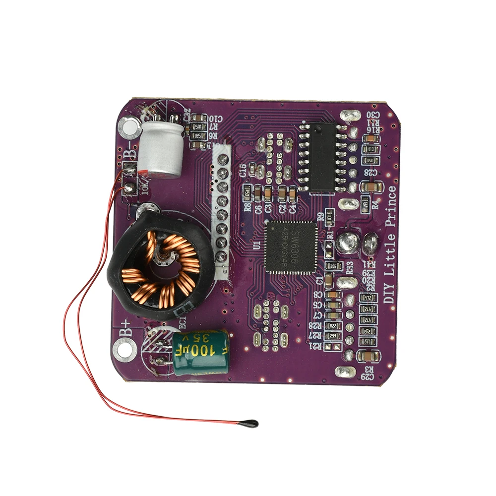 4S PD 100W Bidirektionales Schnelllademodul 20V 5A Ausgang mit DC-Anschluss für Powerbank DIY – Detail 20