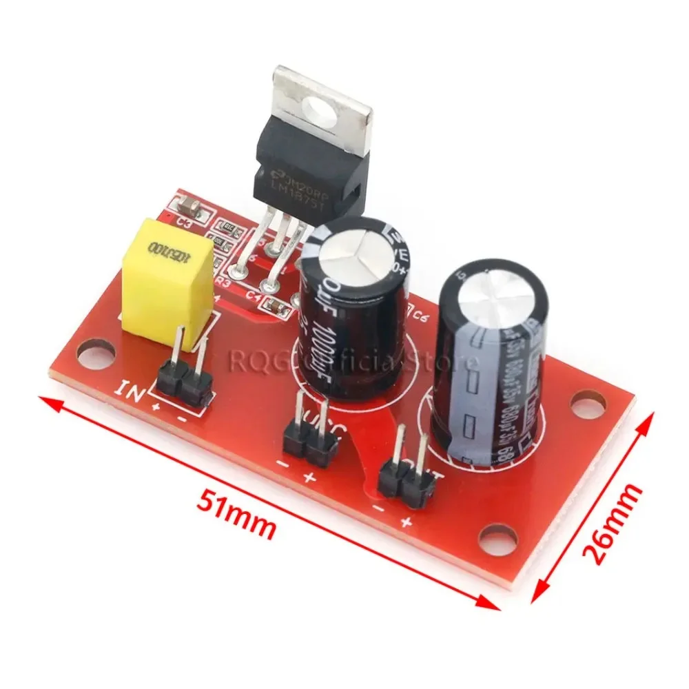 Carte d'amplificateur de puissance audio 30W LM1875, amplificateur mono canal unique, amplificateurs DC 12-32V