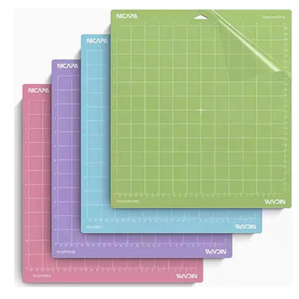 

One Piece 12X12 Inch Adhesive Cutting Pad Engraving Suitable for Cricut Maker/Explore Series