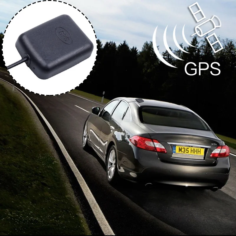 Antena de posicionamiento GPS para coche, dispositivo externo de navegación GPS