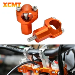 Motorcycle 55mm CNC Handlebar Riser Bar Clamp Mount For KTM EXC EXCF SX SXF SXS XC XCF 125 200 250 350 450 530 Husqvarna GASGAS