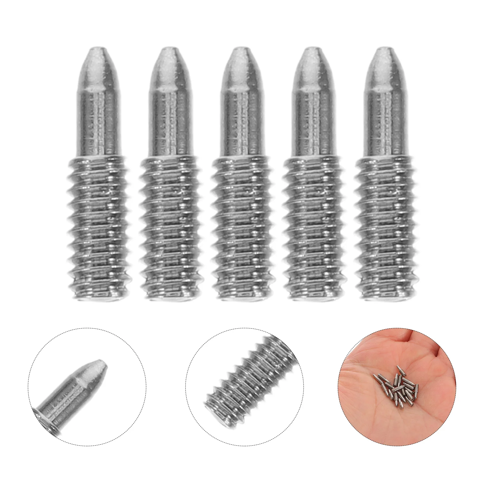 

20Pcs Clarinet Screw Replacement Kit Precision Fit for Clarinet Repair and Instrument Maintenance Tools Accessories