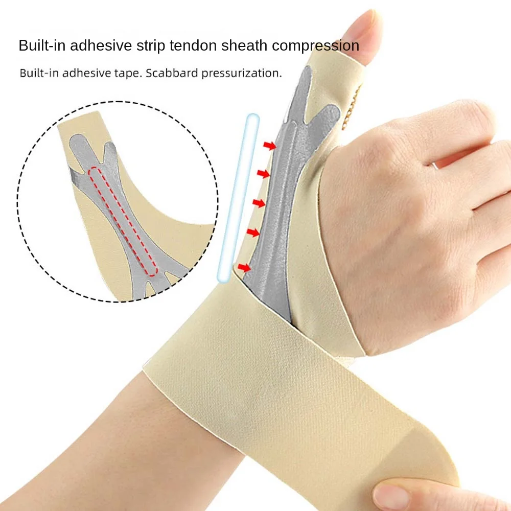 Hand Joint Relief Thumb Wrist Brace Thumb Immobilizer Wraps Hand Protectors Wrist Support Seamless Lycra Wrist Bandage Belt