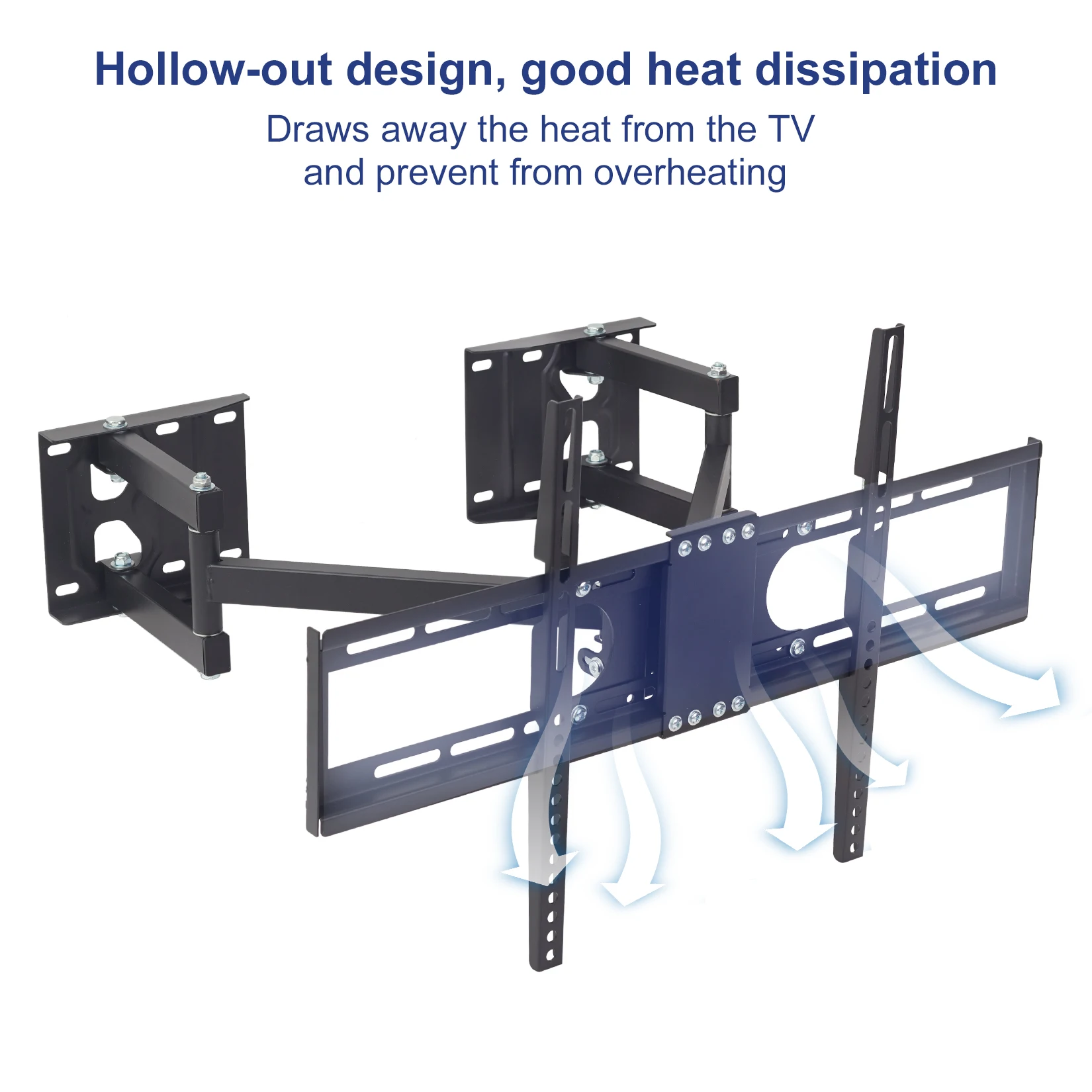Swivel Tilts Corner TV Wall Mount for 32-65 inch LCD LED Plasma Flat Screen