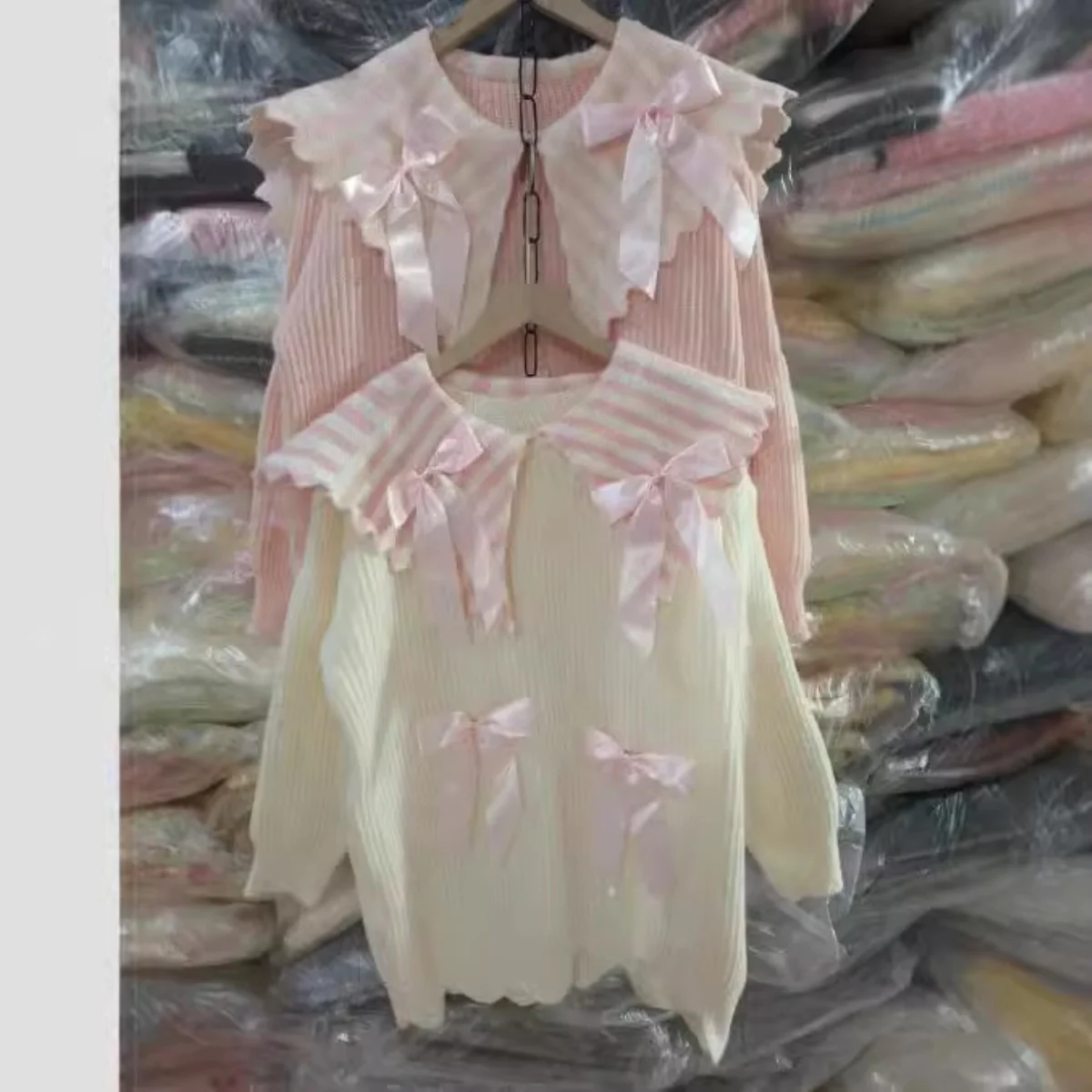 

Sweaters Jumpers Pullovers Women Pullover Oversize Nature Gentle Pattern Easter Festival Holiday Animal Softy Cute Fluffy Fall